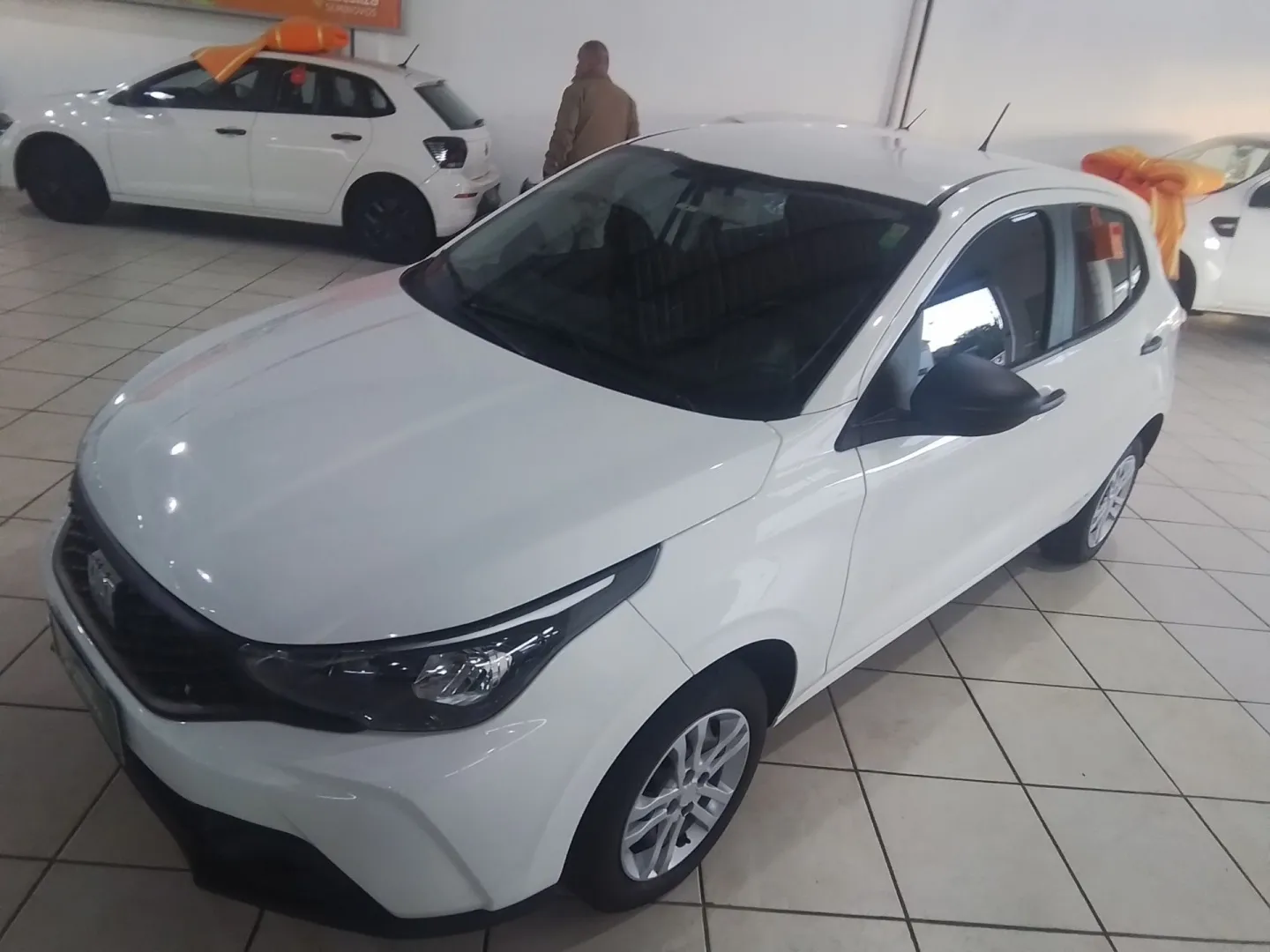 Fiat Argo 1.0 Firefly Flex Manual