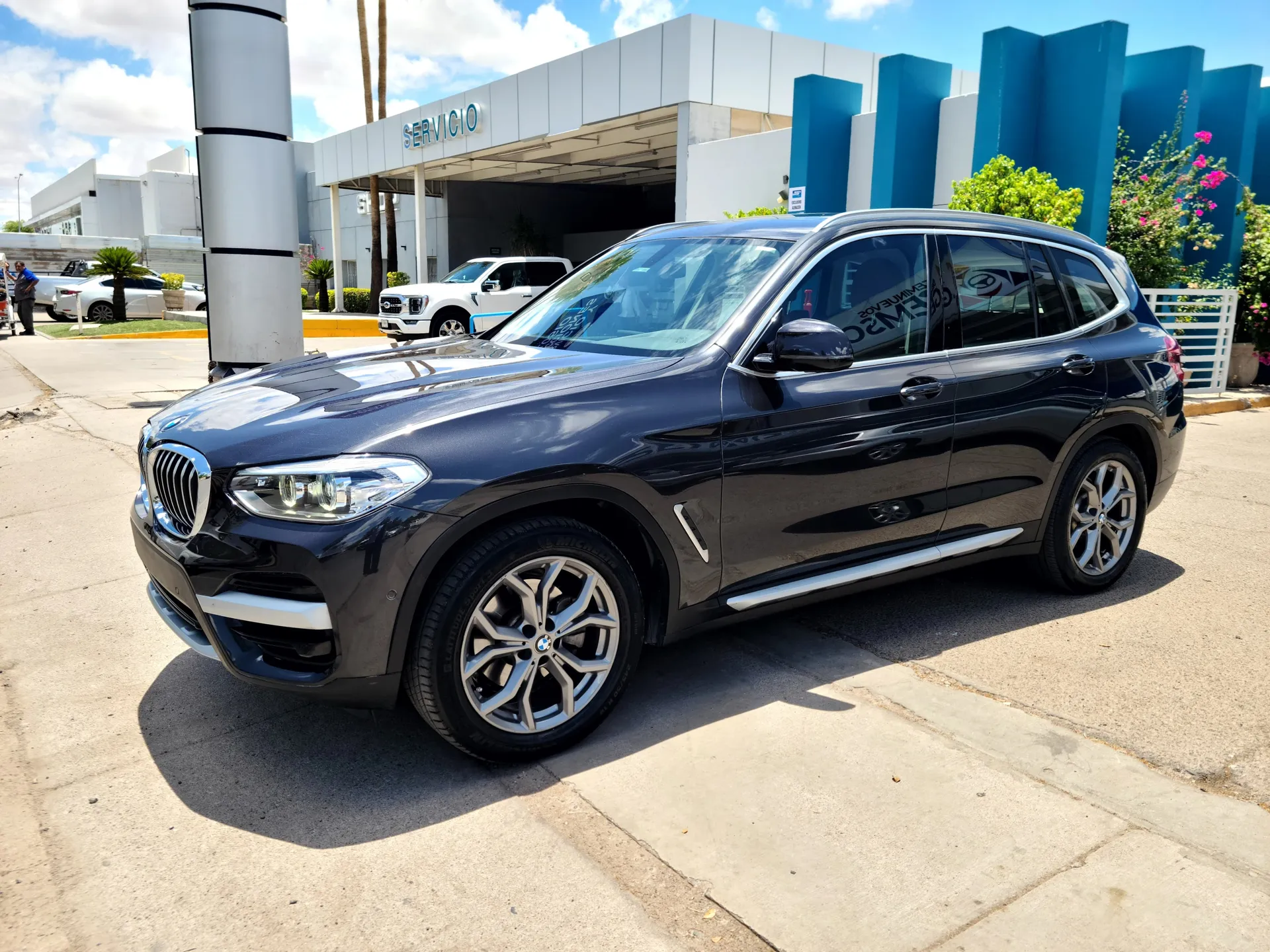 Bmw X3 2.0 Xdrive30i Protection