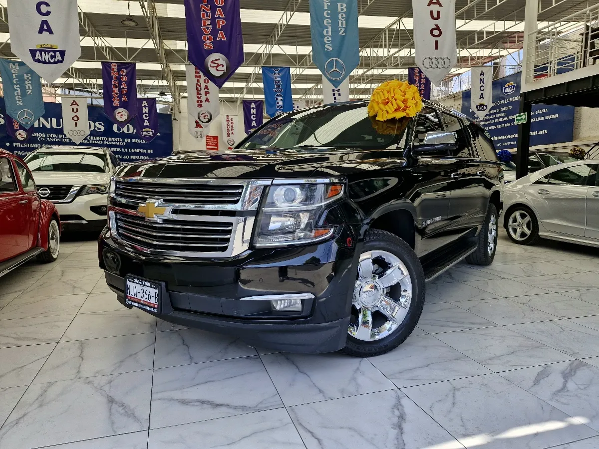 Chevrolet Suburban Ltz 2016