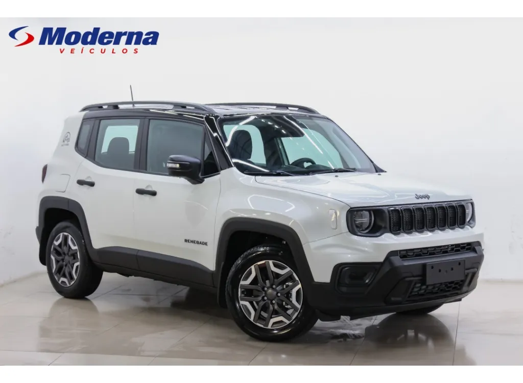 Jeep Renegade 1.3 T270 Turbo Flex Sport Altitude At6