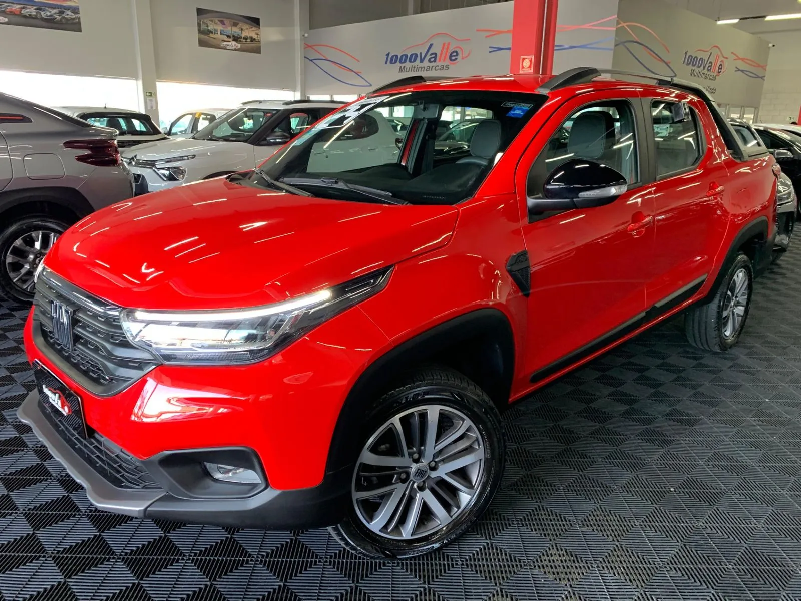 Fiat Strada Volcano 1.3 Flex 8v Cd 2024/2024