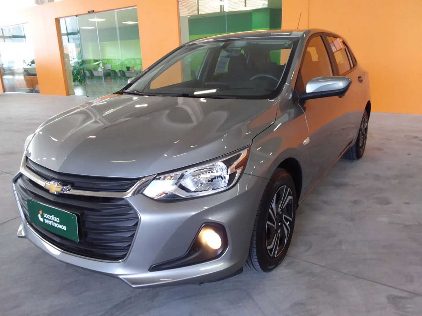 Chevrolet Onix 1.0 Flex Lt Manual