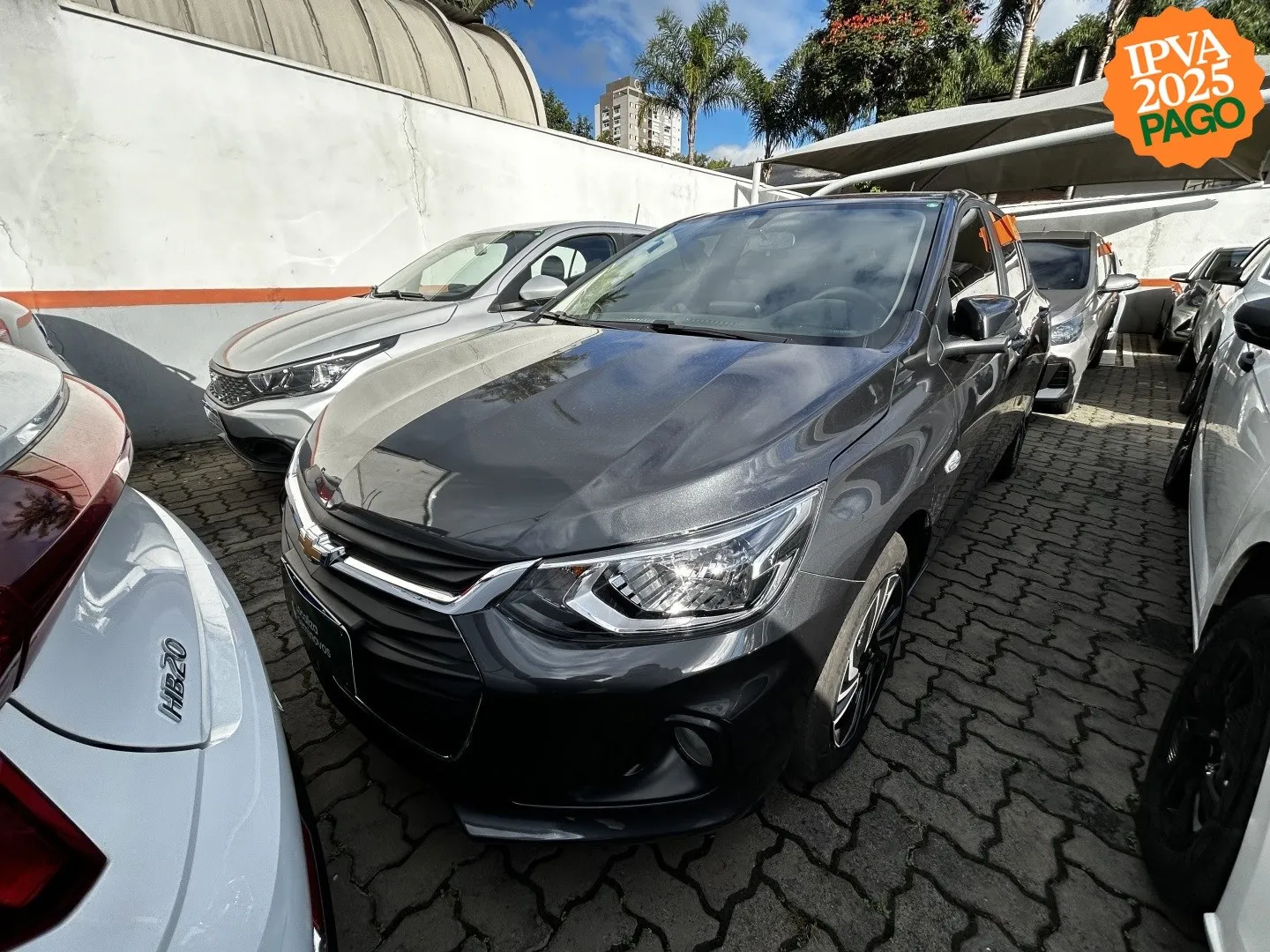 Chevrolet Onix 1.0 Flex Lt Manual