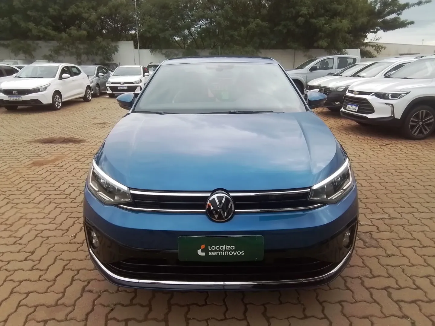 Volkswagen Virtus 1.0 200 Tsi Highline Automático