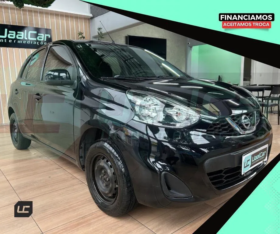 Nissan March S 1.0 12v Flex 5p Leilao Média Monta
