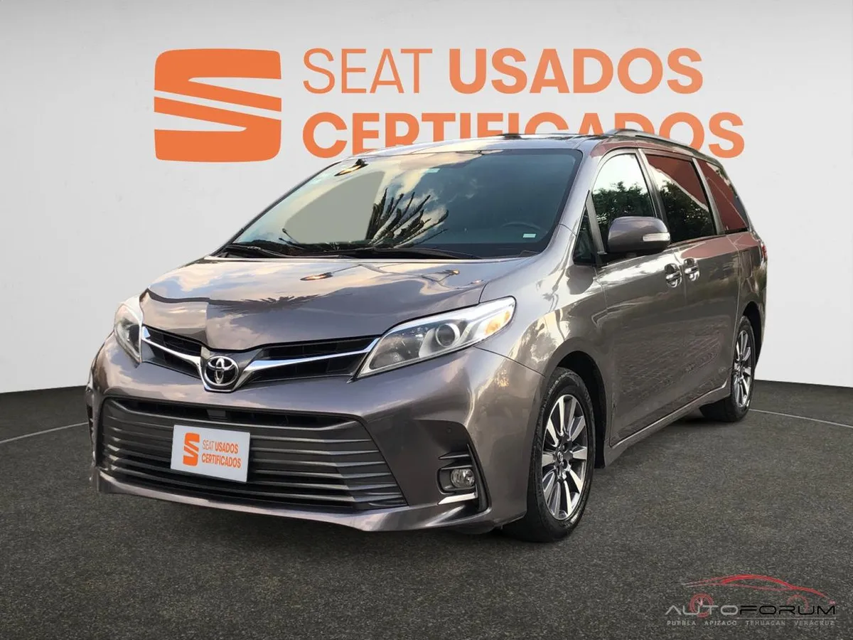 Toyota Sienna 2020 5p Limited V6/3.5 Aut