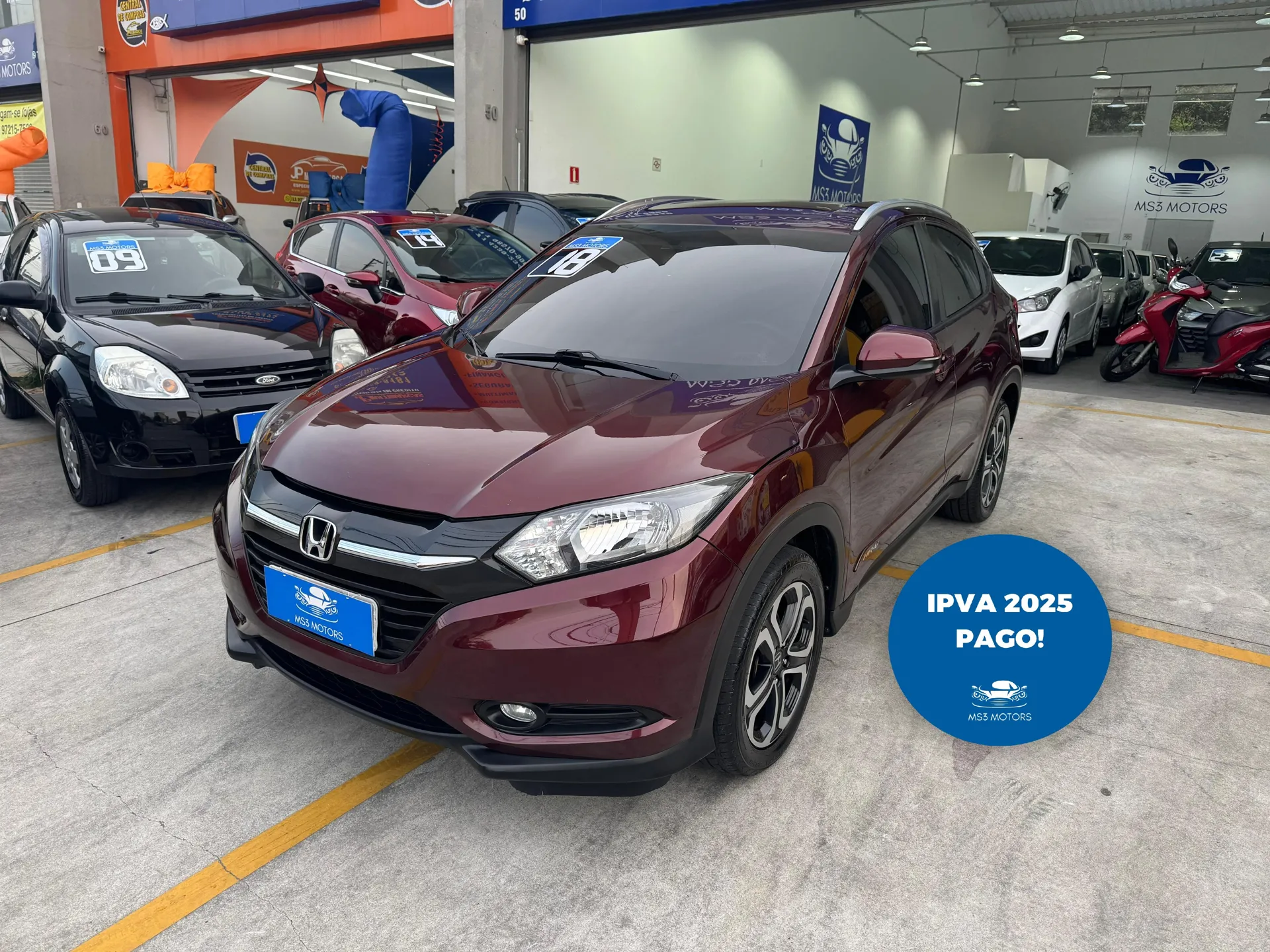 Honda Hr-v 1.8 Ex Flex Aut. 5p