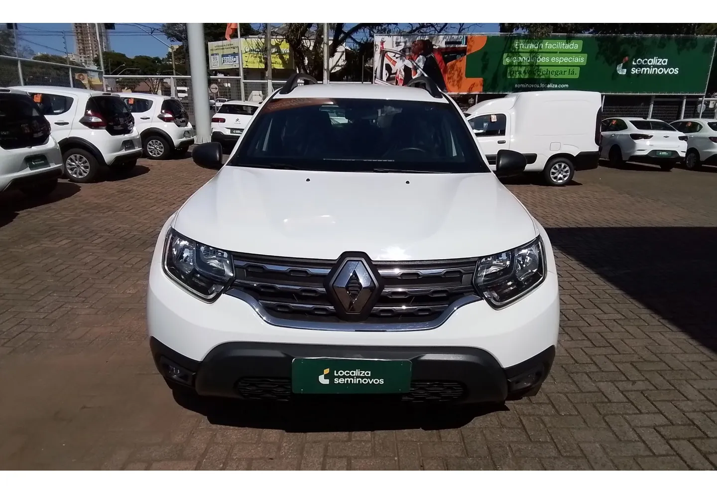 Renault Duster 1.6 16v Sce Flex Intense X-tronic