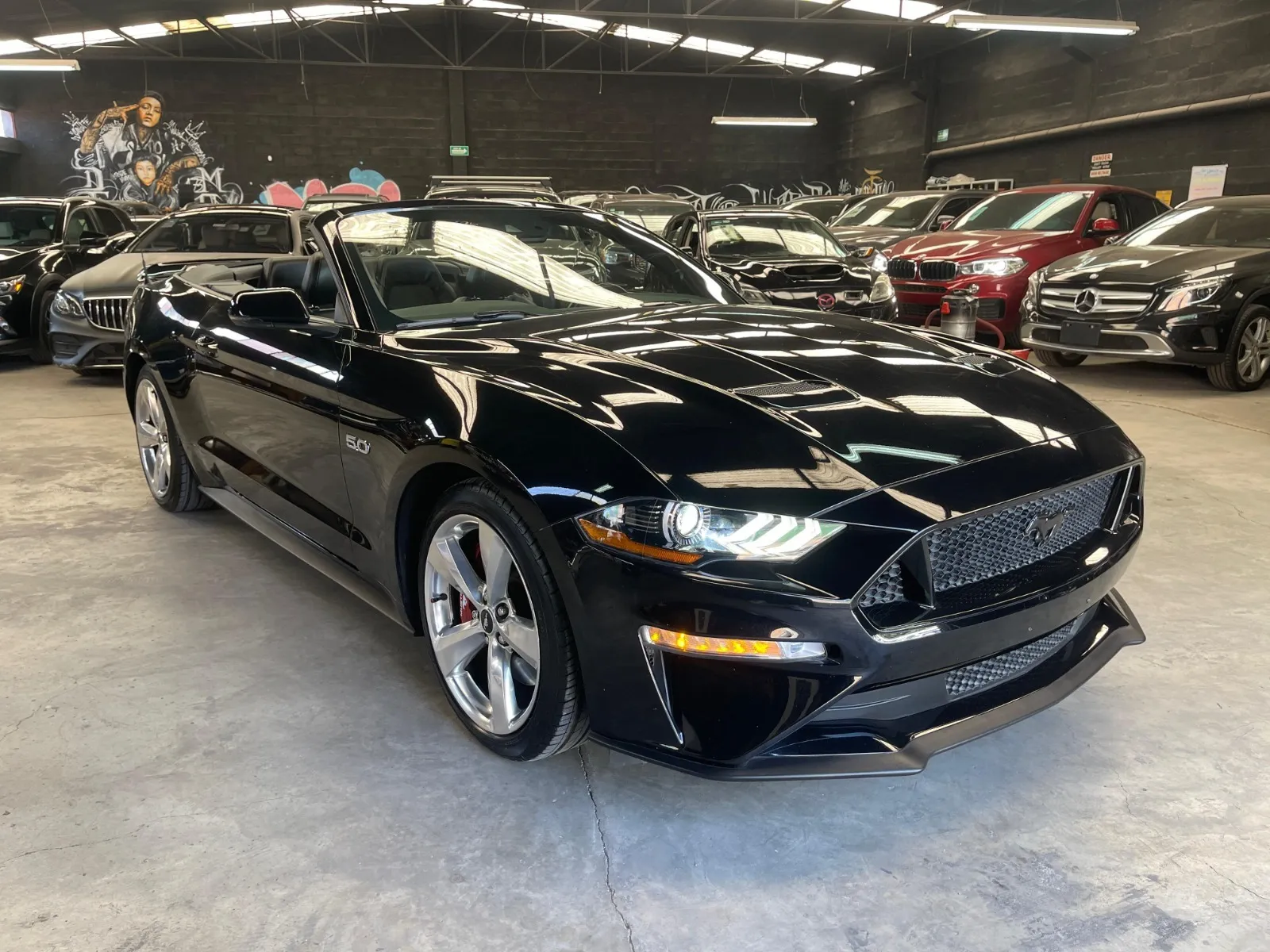 Ford Mustang 5.0l Gt V8 Convertible At