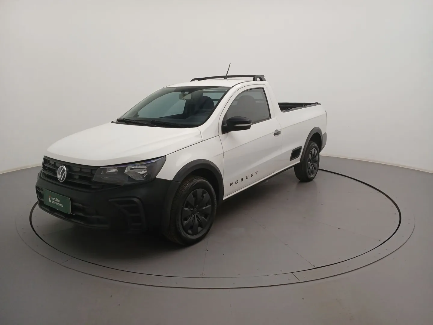 Volkswagen Saveiro 1.6 Msi Robust Cs 16v Flex 2p Manual