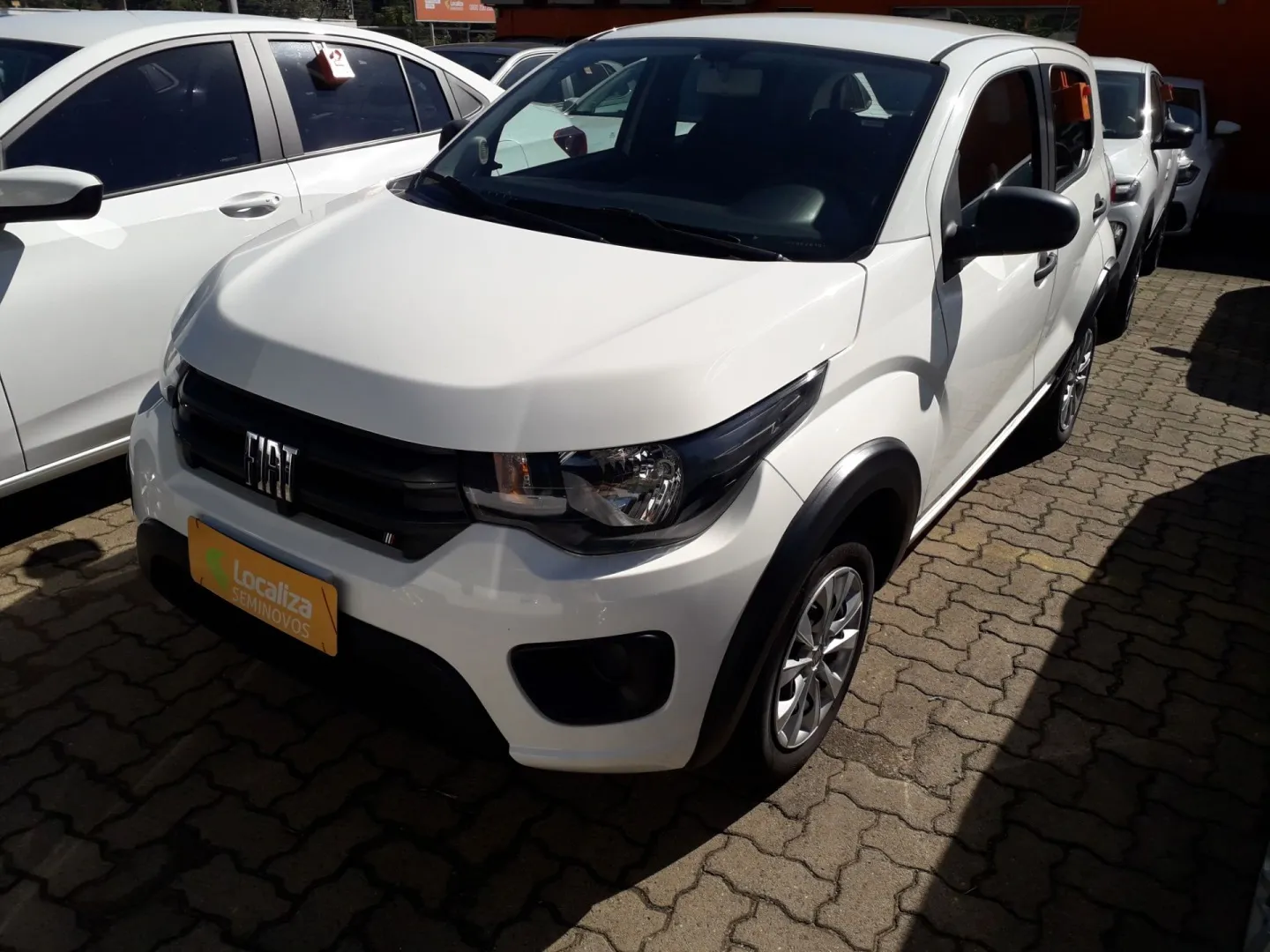 Fiat Mobi 1.0 Evo Flex Like. Manual
