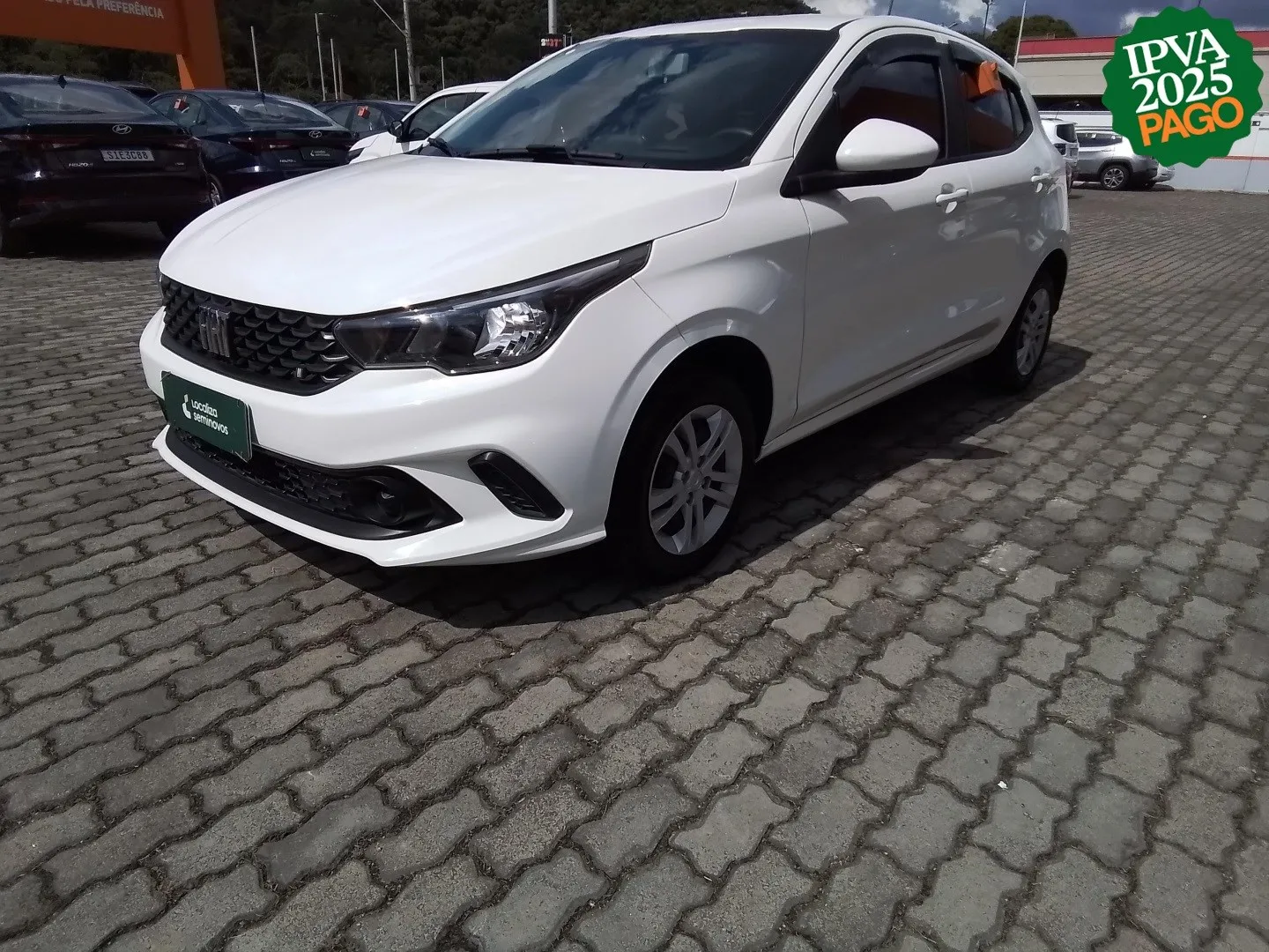 Fiat Argo 1.0 Firefly Flex Drive Manual