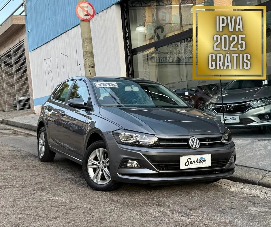 Volkswagen Polo 1.0 Tsi Comfortline 200 Aut. 5p