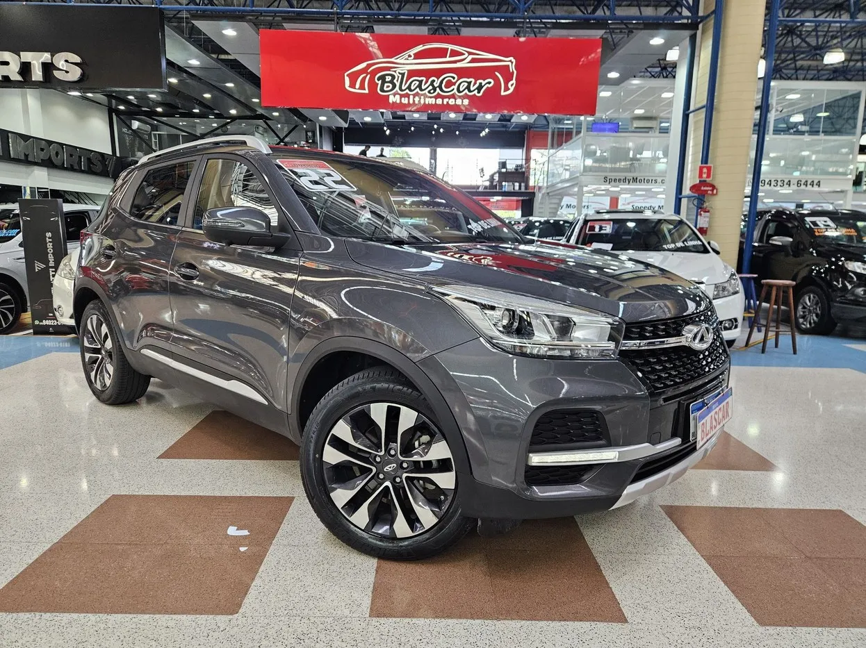 Chery Tiggo 5x Teto Solar