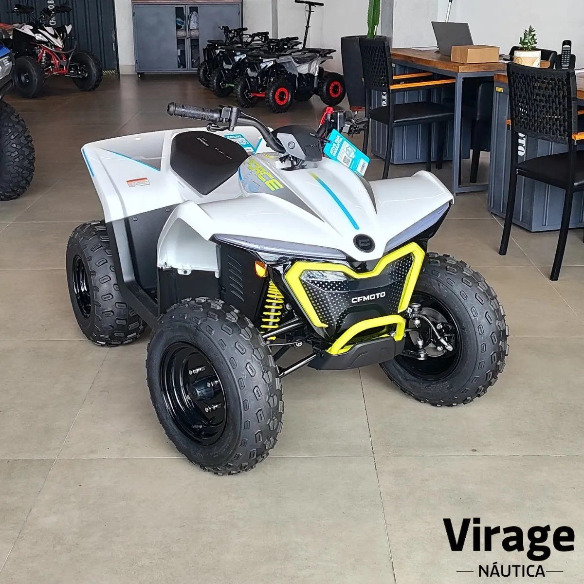 Quadriciclo Cfmoto Cforce Ev110 Elétrico