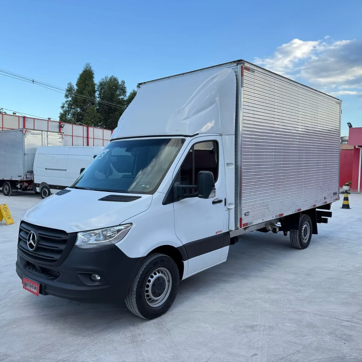 Mercedes Benz Sprinter 315 Extra Longa Baú 2023 Completa