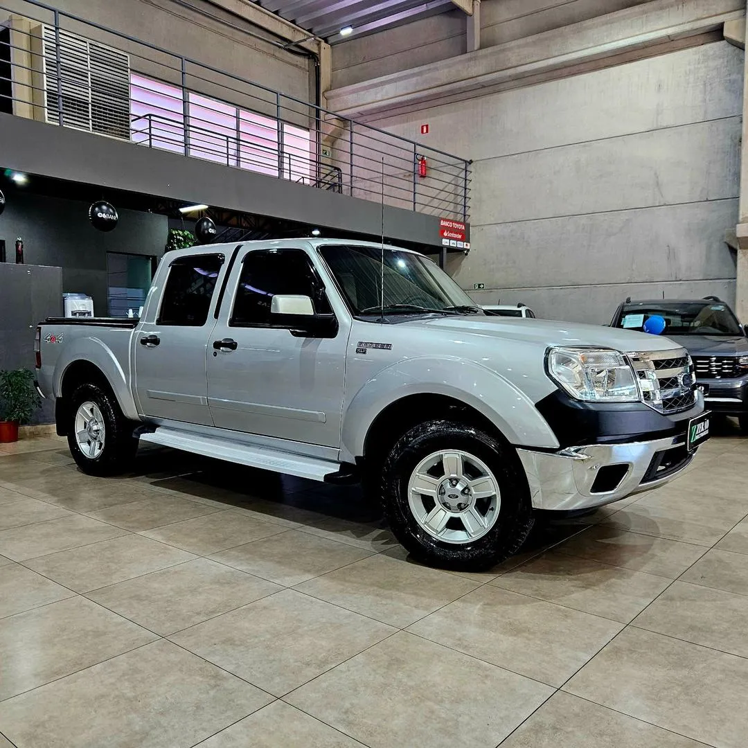 Ford Ranger Xlt 13p 2012
