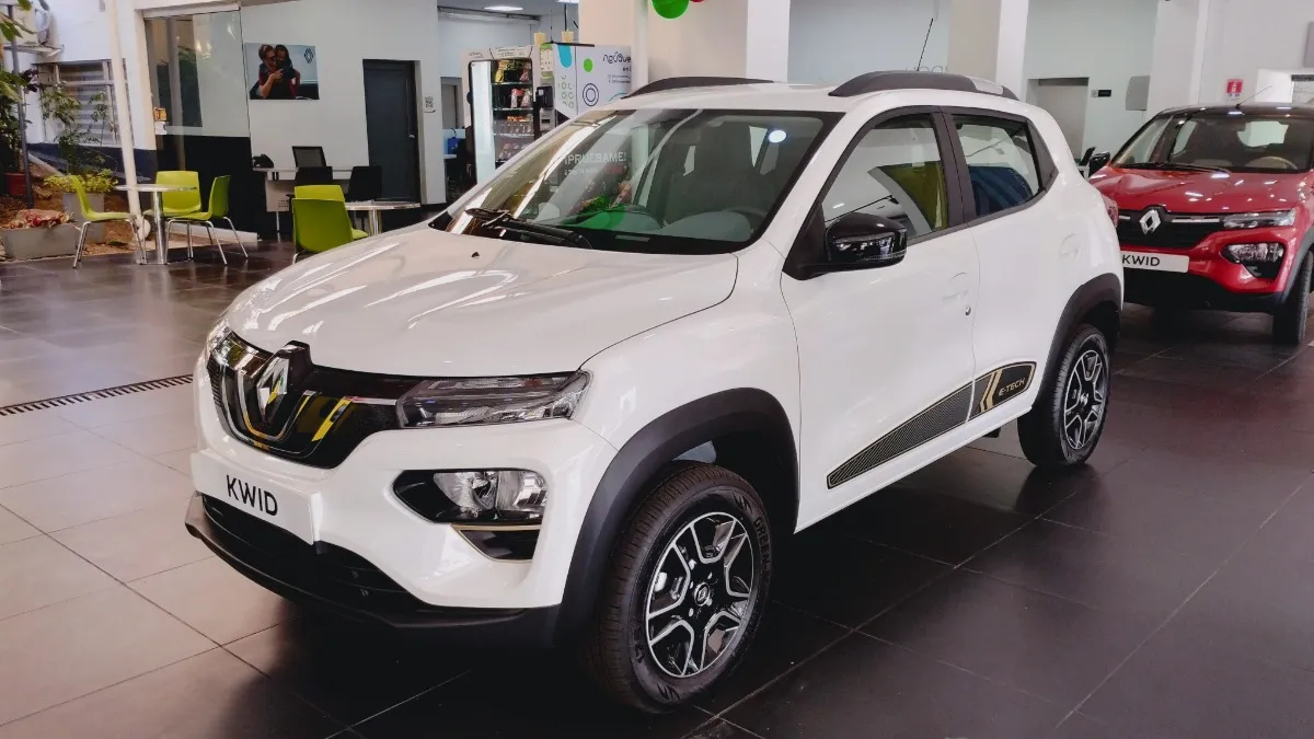 Renault Kwid E-tech Electrico