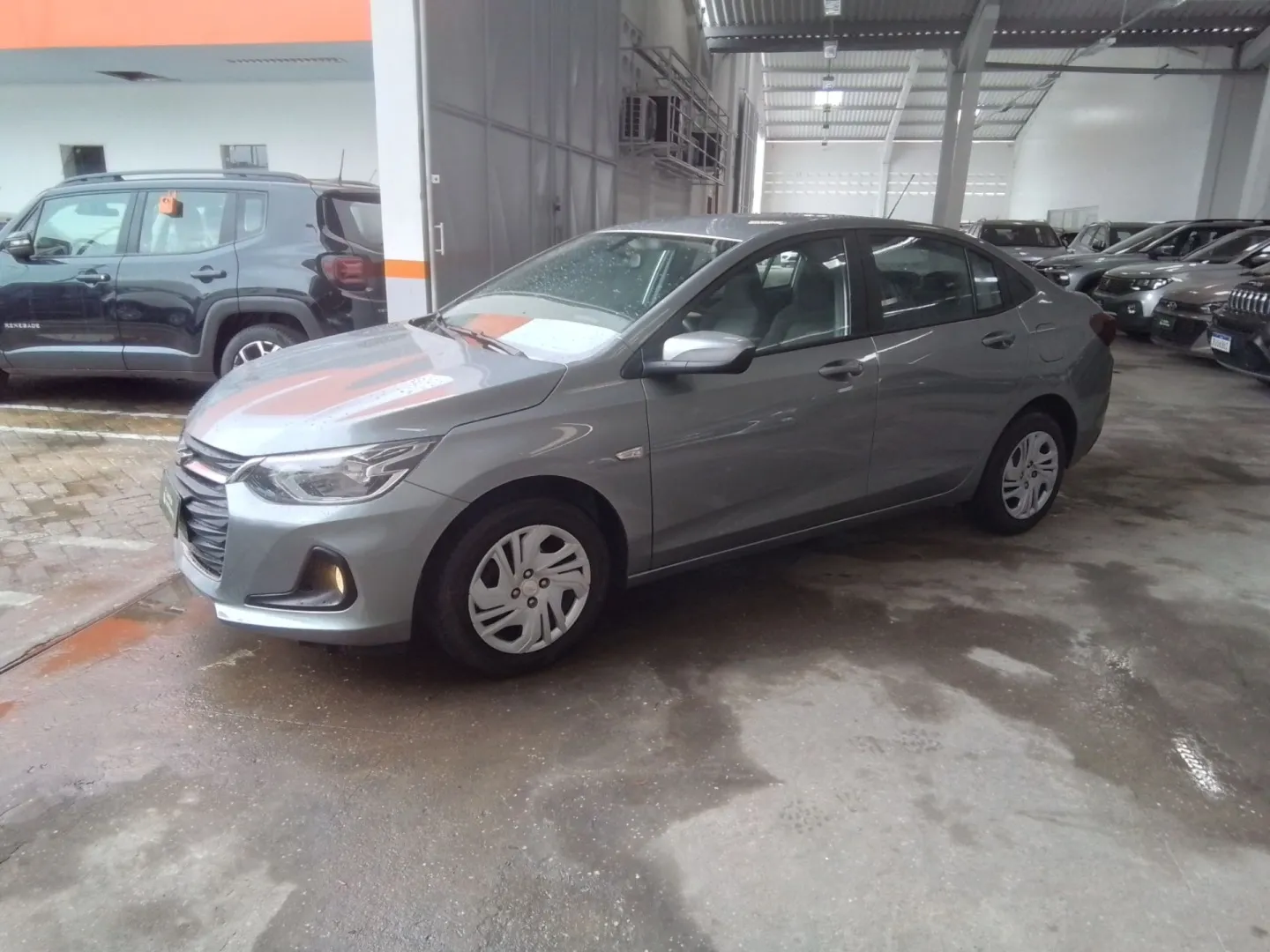 Chevrolet Onix 1.0 Flex Plus Lt Manual