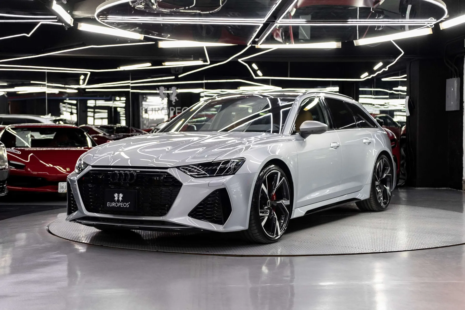 Audi Rs6 4.0 Tfsi Avant Performance Tiptronic Quattro Mhev