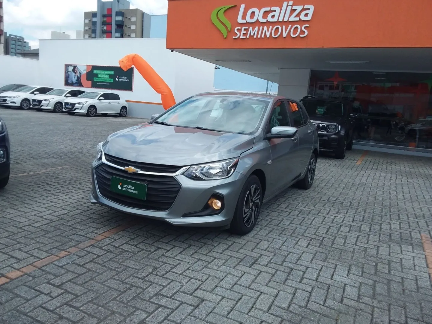 Chevrolet Onix 1.0 Flex Lt Manual