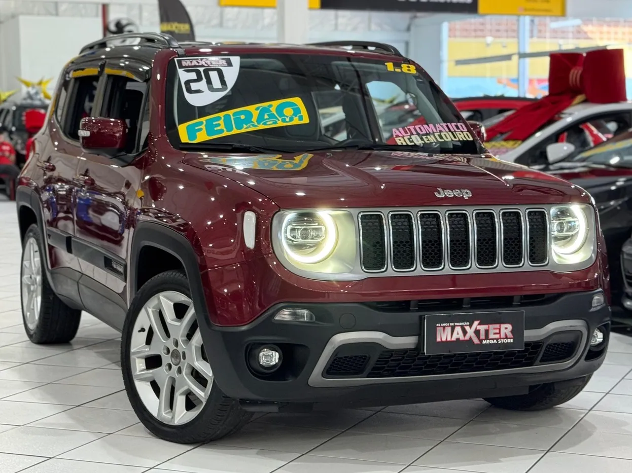 Jeep Renegade 1.8 16v Limited