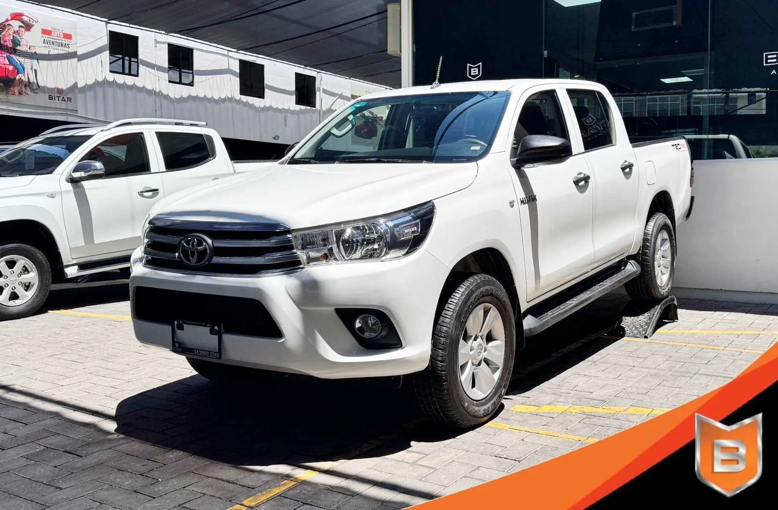 Toyota Hilux 2.7 Cabina Doble Base Mt