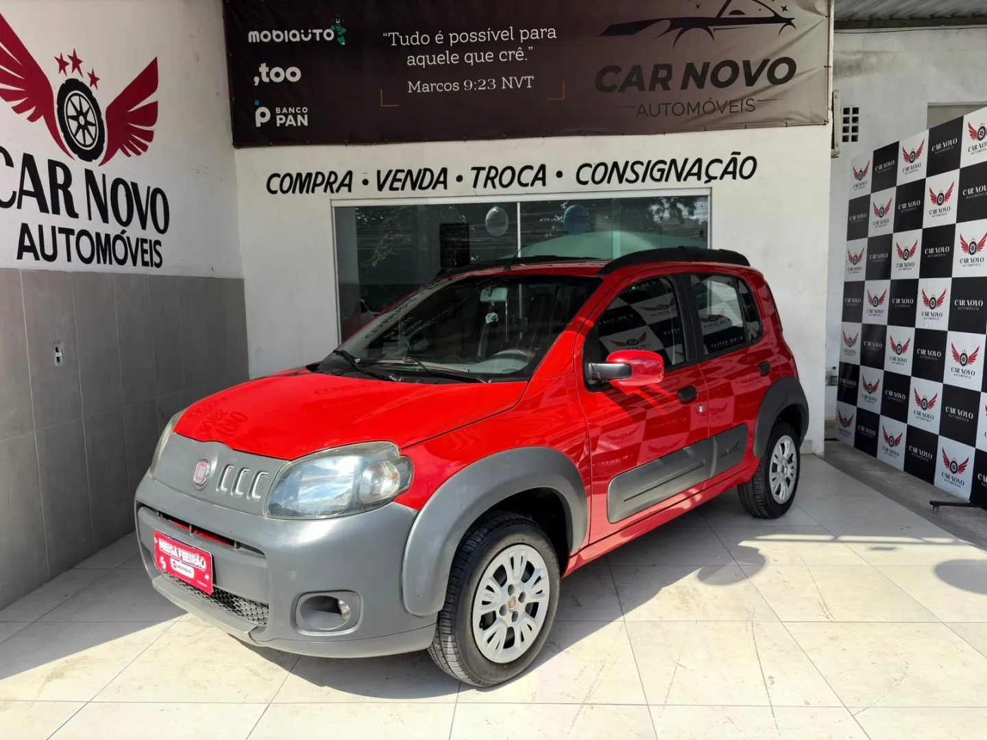 Fiat Uno 1.0 Evo Way 8v Flex 4p Manual