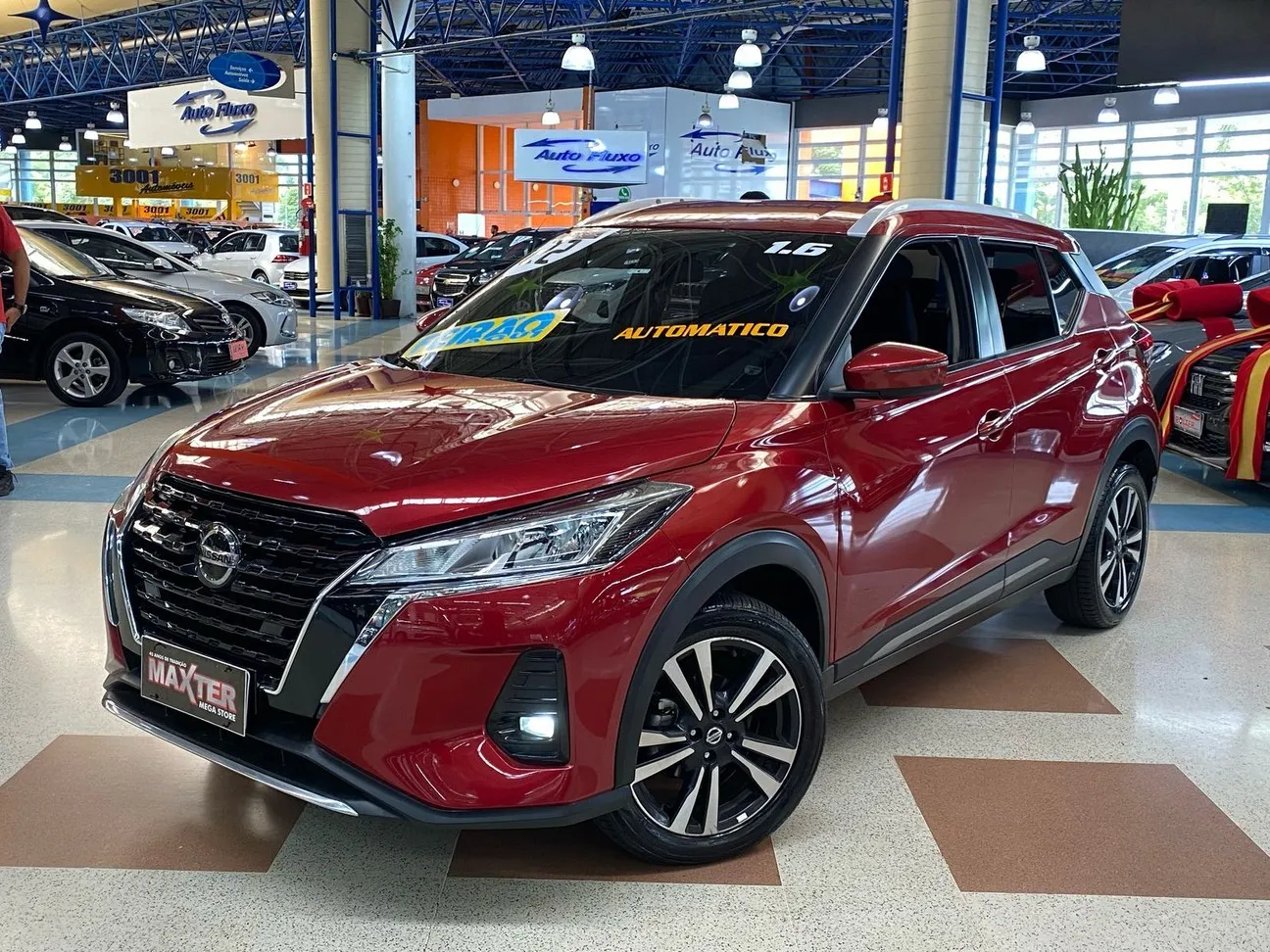 Nissan Kicks 1.6 16v Flexstart Advance