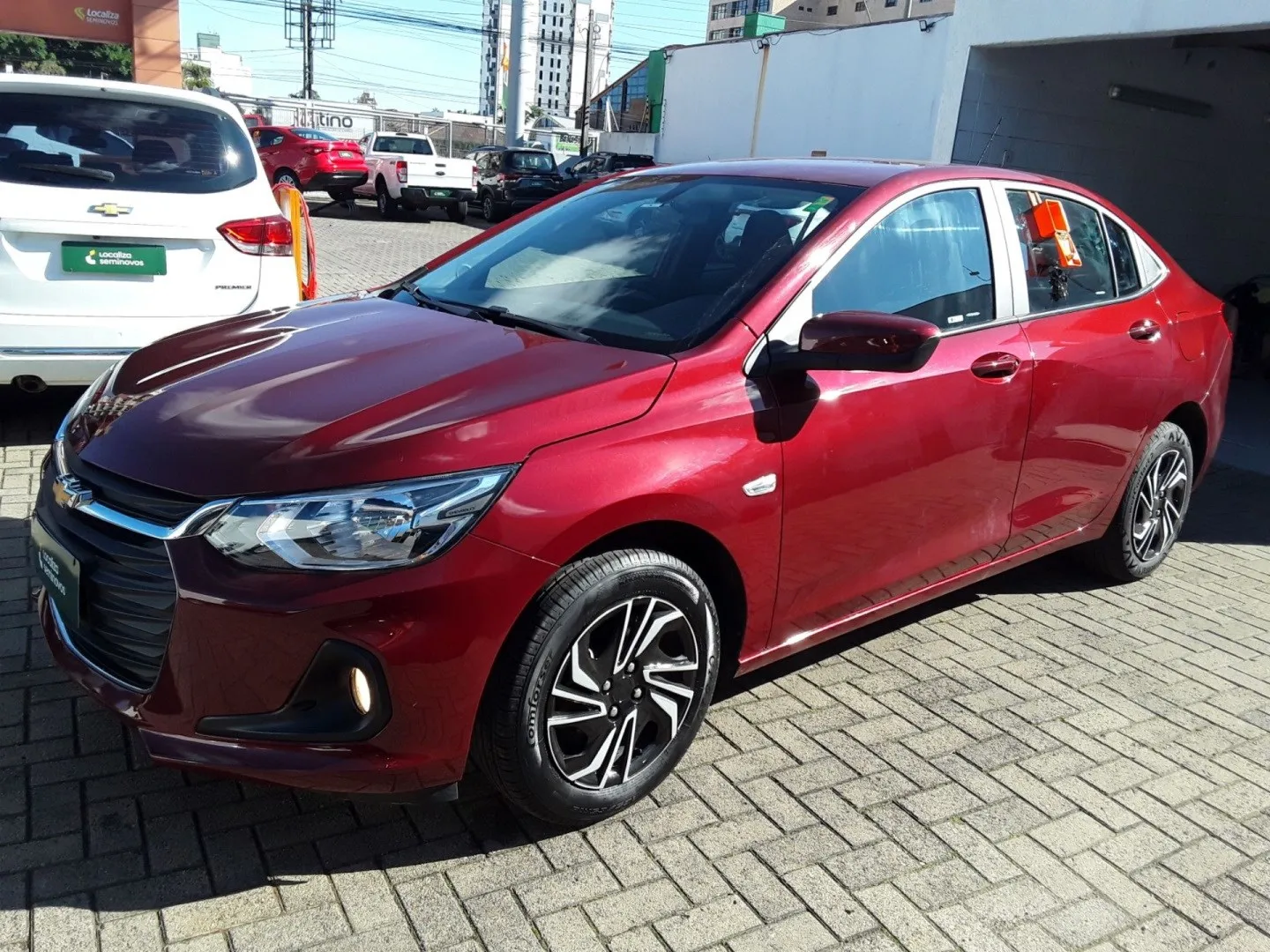 Chevrolet Onix 1.0 Flex Plus Lt Manual