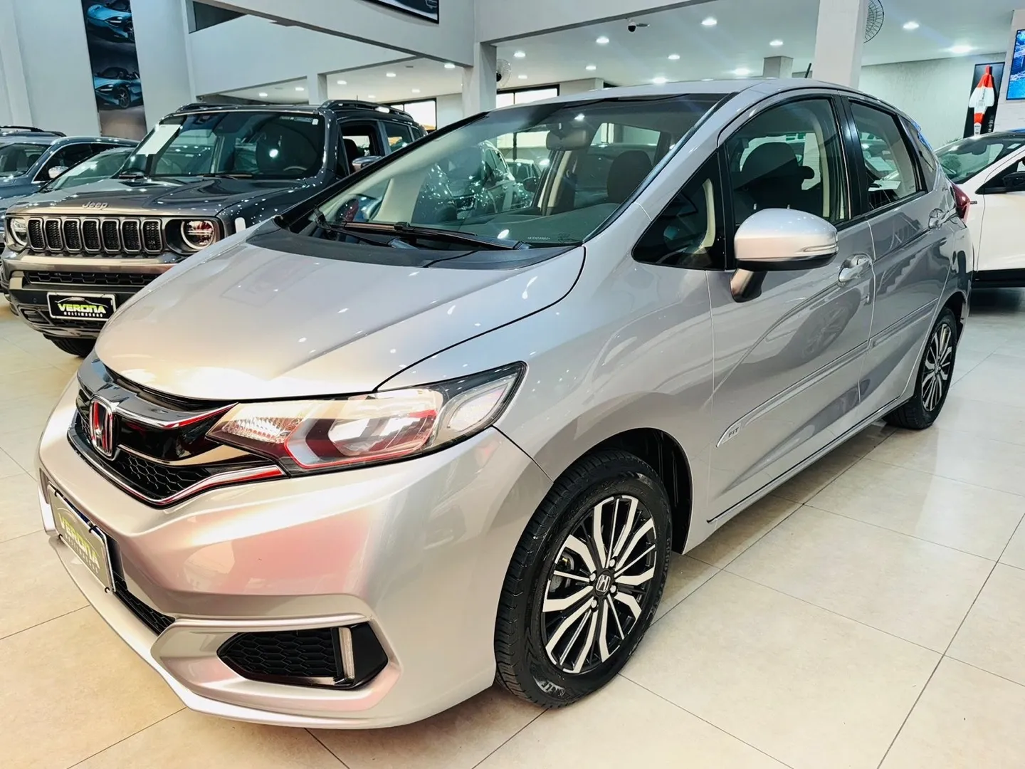 Honda Fit 1.5 Personal 16v Flex 4p Automático