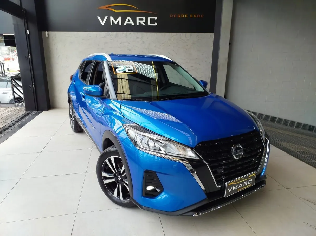 Nissan Kicks 1.6 16v Flexstart Advance 2022
