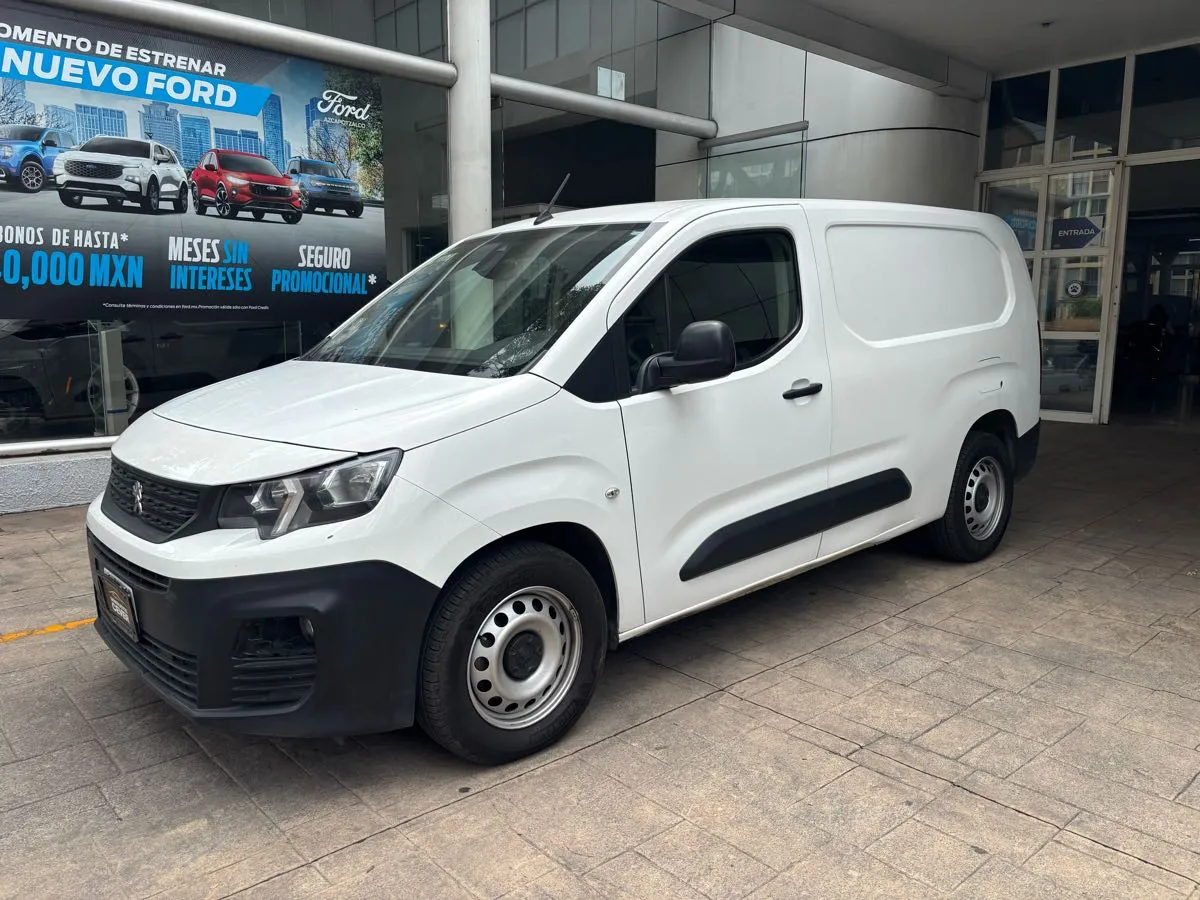 Peugeot Partner Maxi 2020