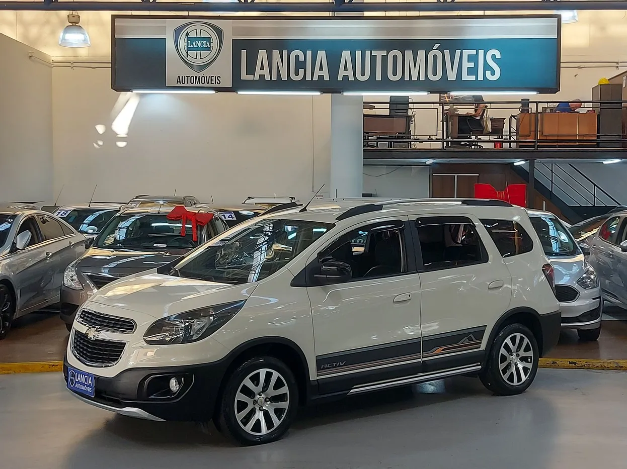 Chevrolet Spin 1.8 Activ 8v