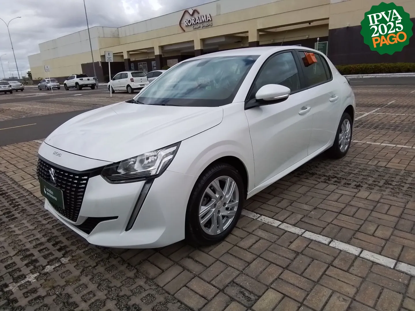 Peugeot 208 1.6 16v Flex Active At6