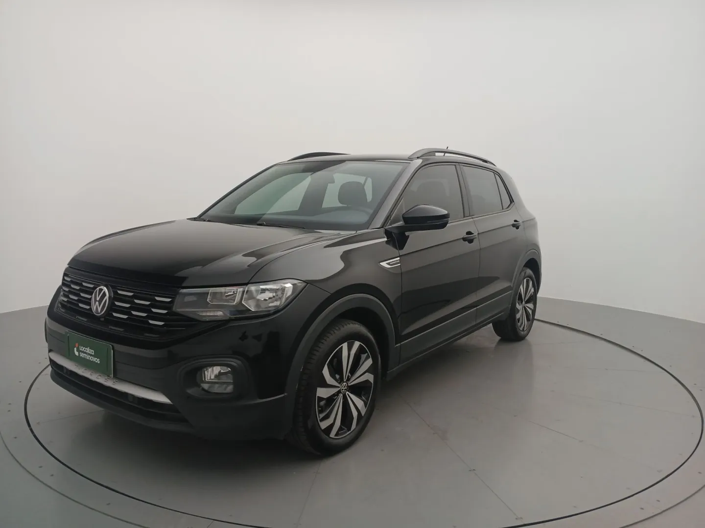 Volkswagen T-cross 1.0 200 Tsi Total Flex Comfortline Automá