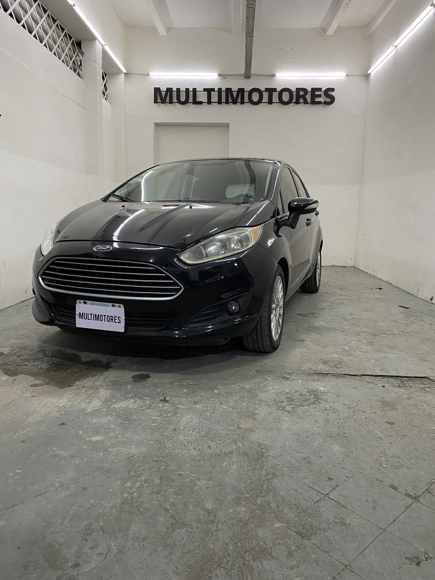 Ford Fiesta Kinetic 1.6 Se Plus Powershift 120cv