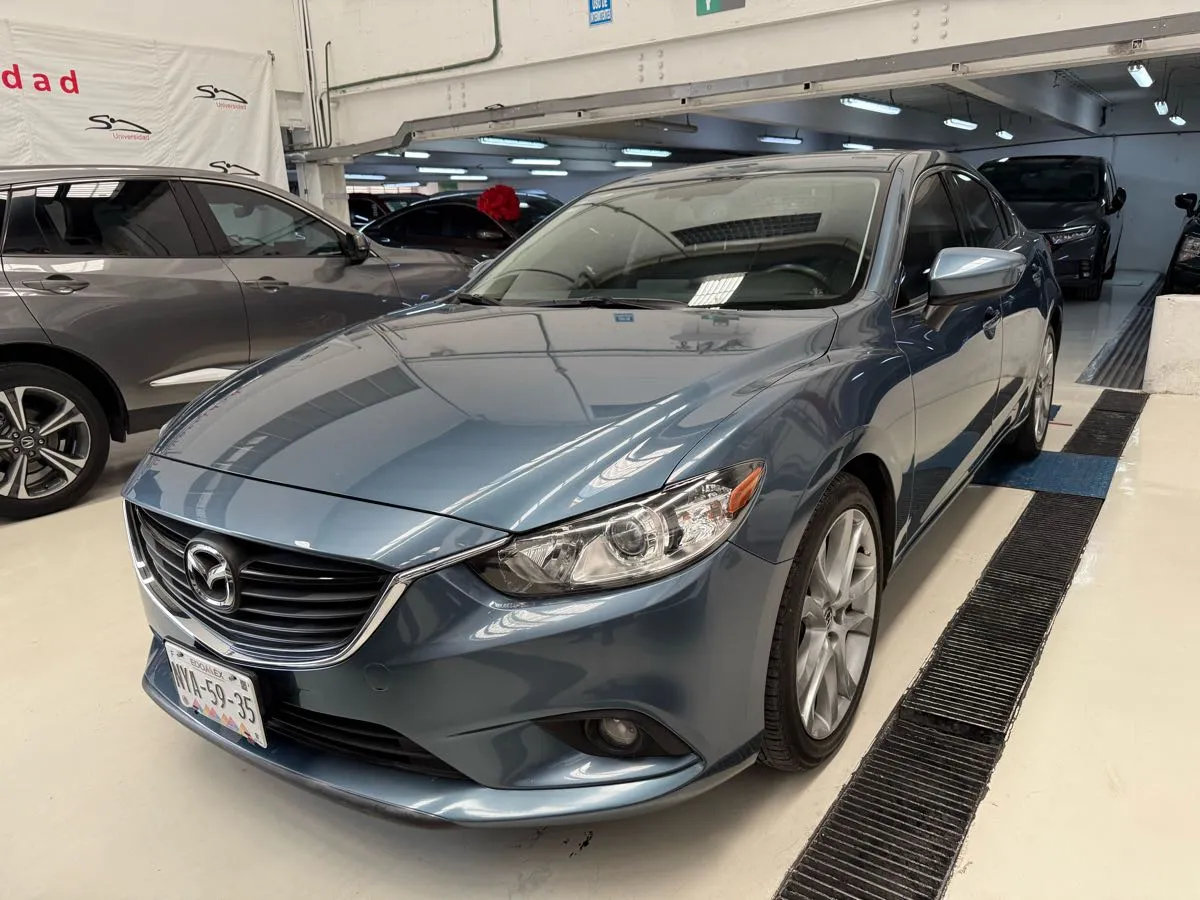 Mazda Mazda 6 2016