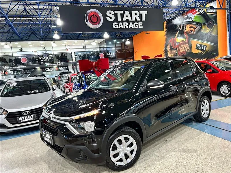 Citroen C3 1.0 Firefly Flex Live Pack Manual 2023/2023