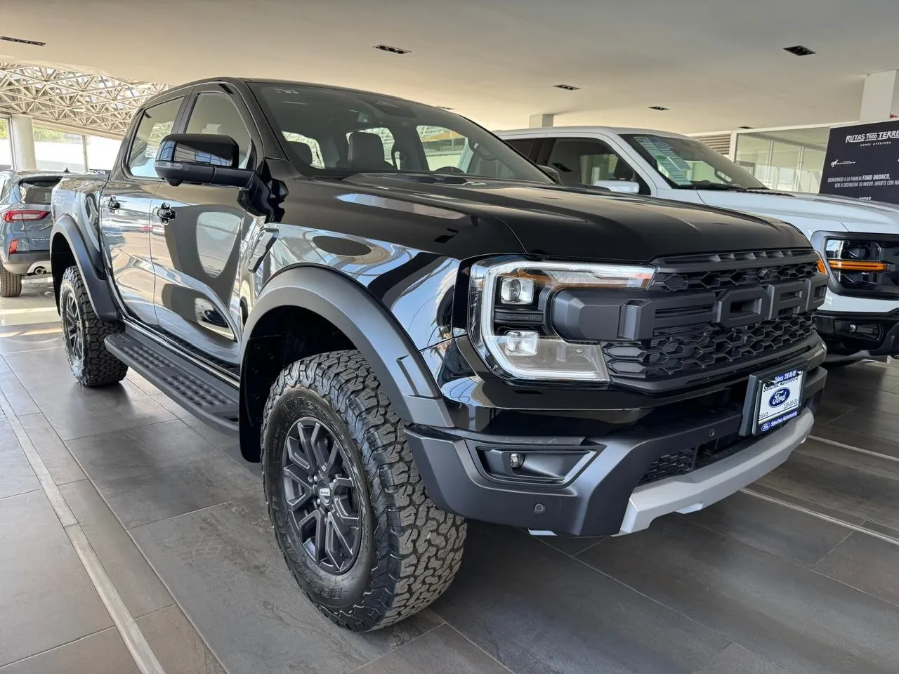 Ford Ranger Raptor 3.0 V6 4x4 At