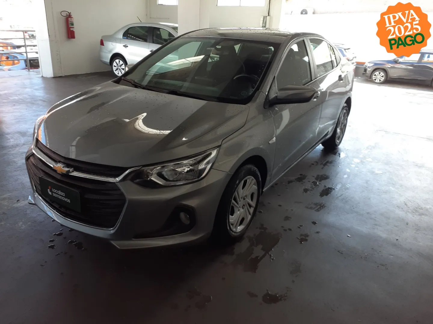 Chevrolet Onix 1.0 Flex Plus Lt Manual