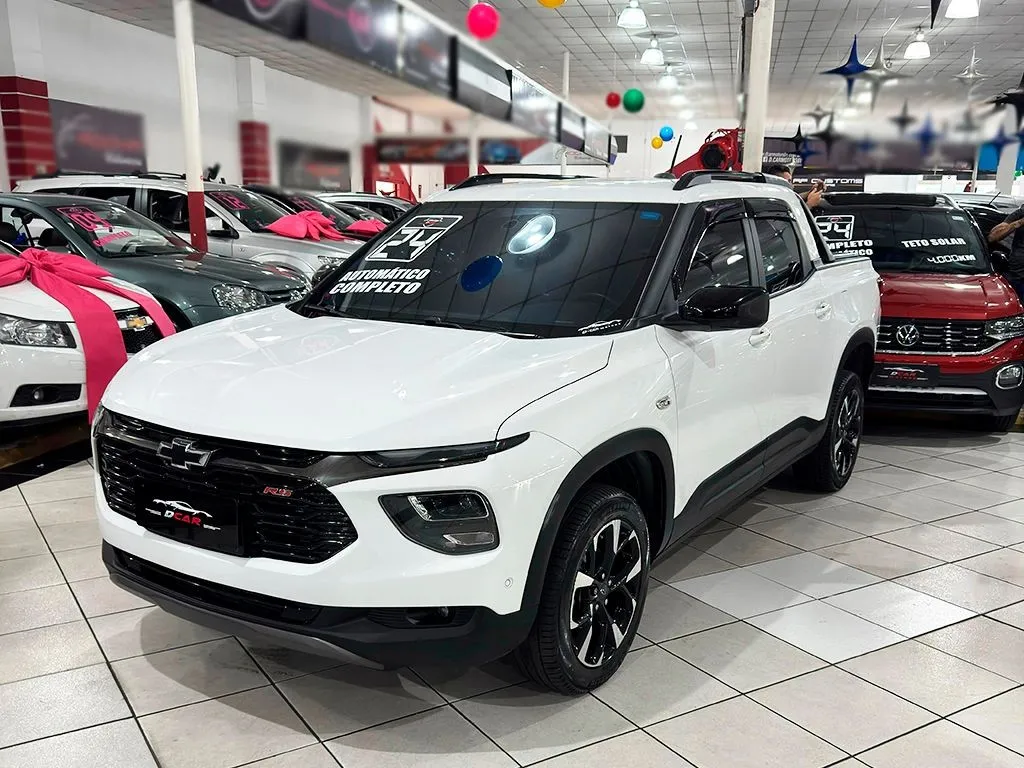 Chevrolet Montana 1.2 Turbo Rs