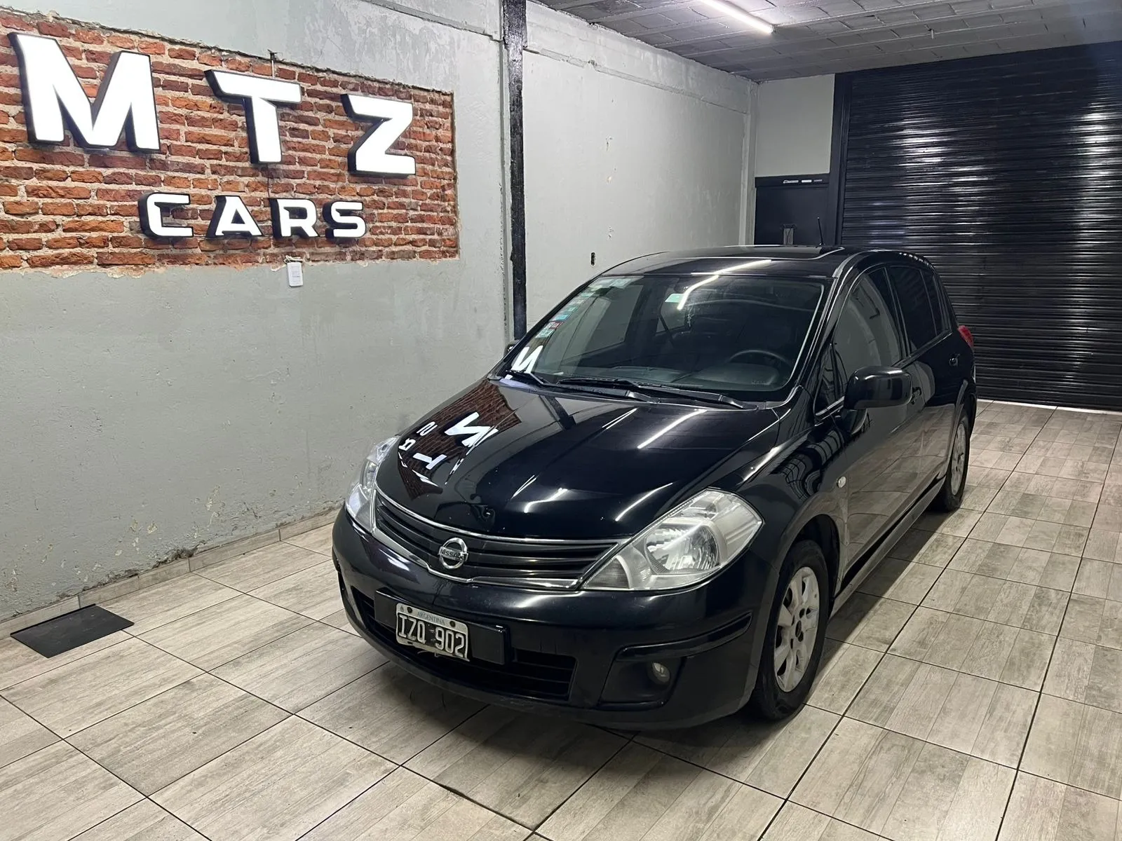 Nissan Tiida 1.8 Tekna