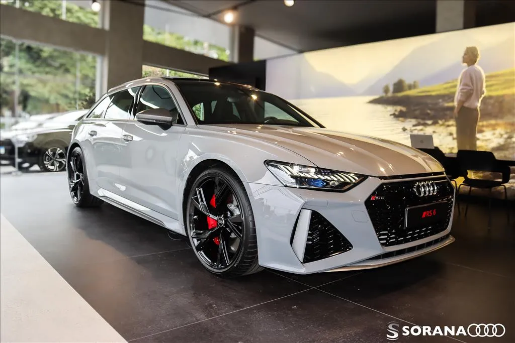 Rs6 4.0 V8 Tfsi Mhev Avant Performance Tiptronic
