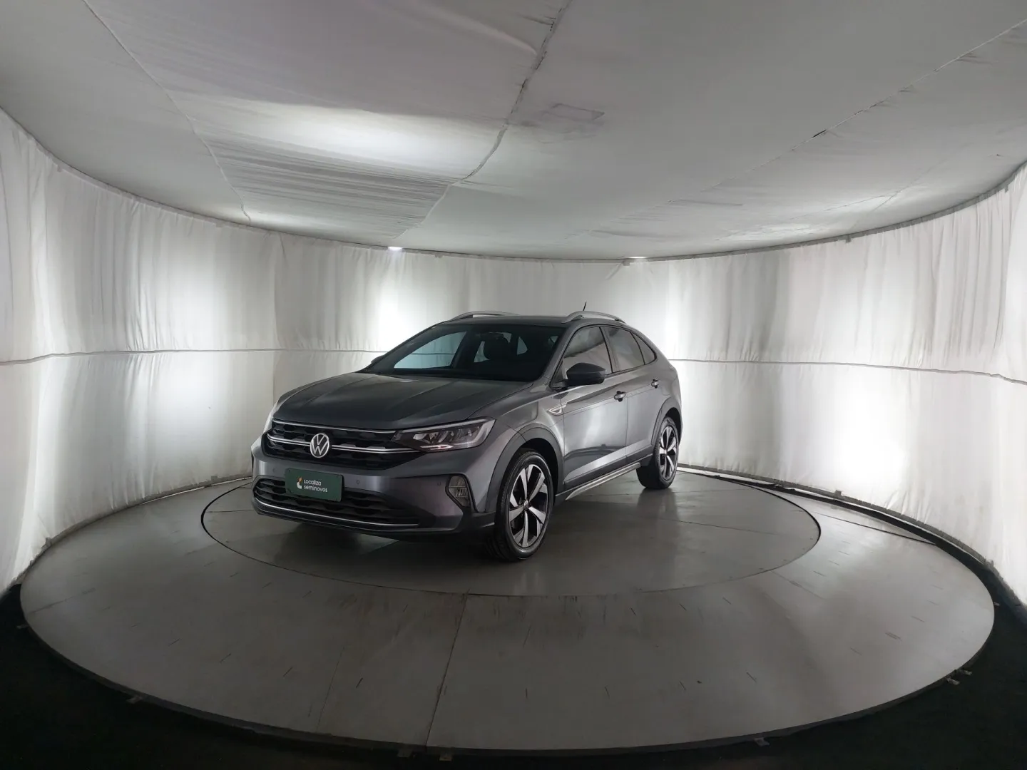 Volkswagen Nivus 1.0 200 Tsi Total Flex Highline Automático