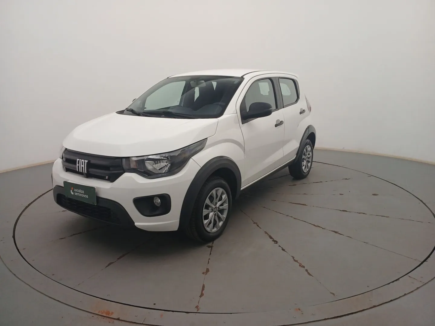 Fiat Mobi 1.0 Evo Flex Like. Manual