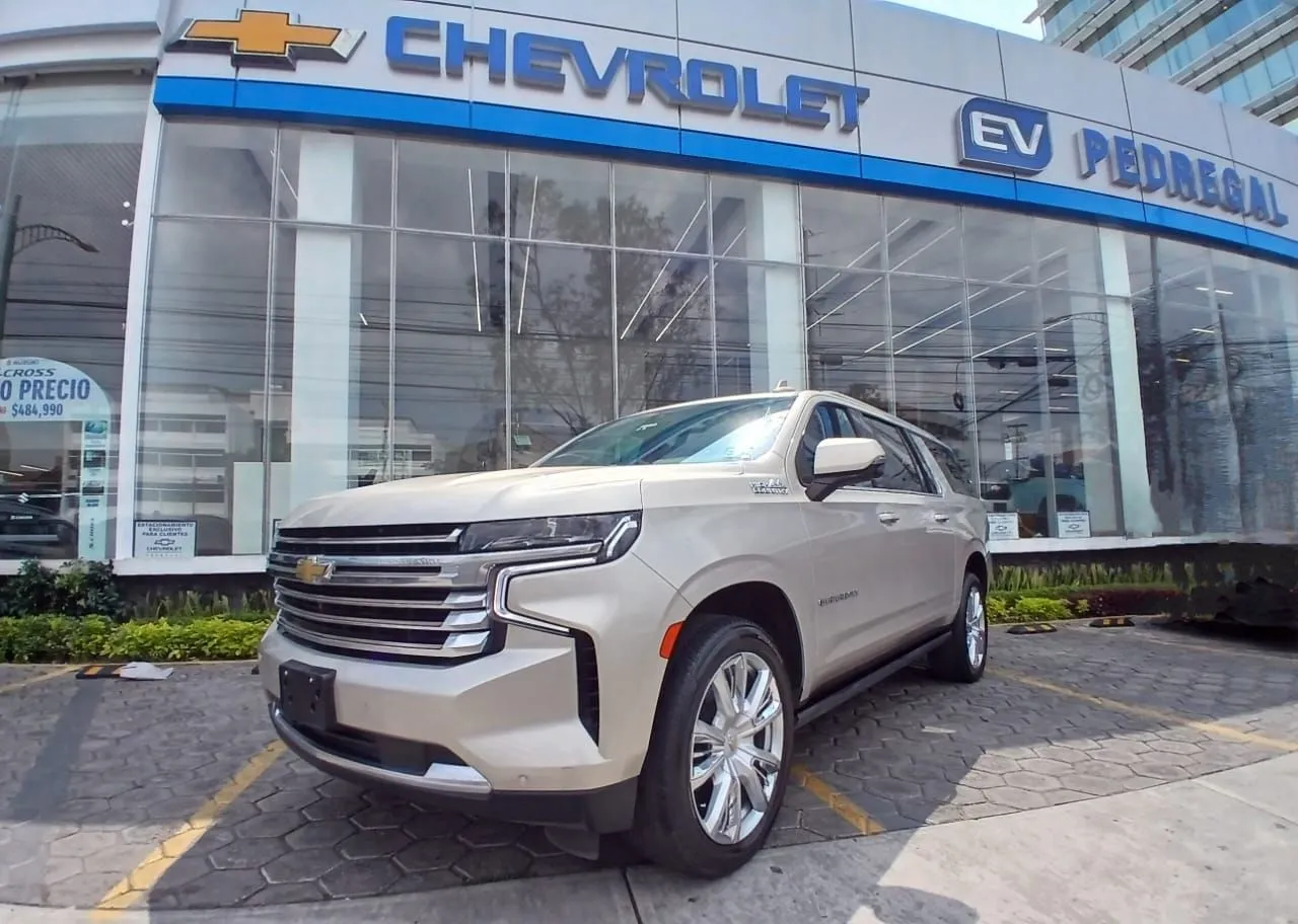 Chevrolet Suburban 2022