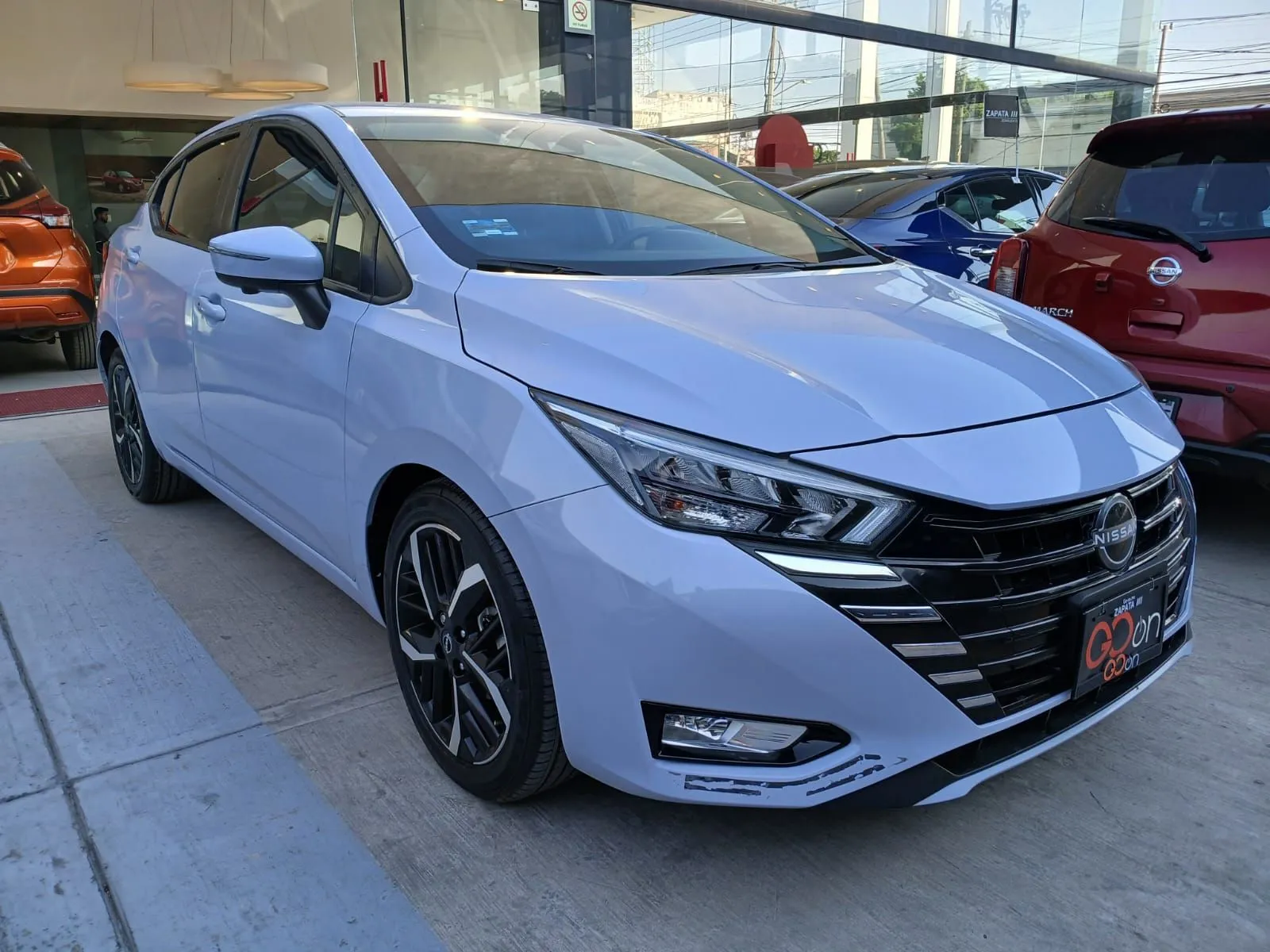 Nissan Versa 2024