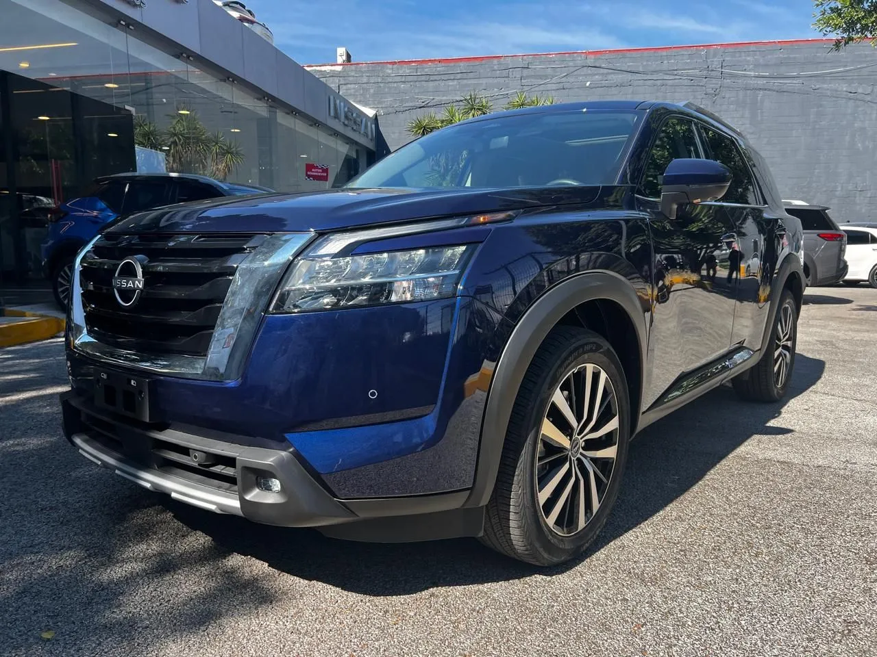 Nissan Pathfinder 2023