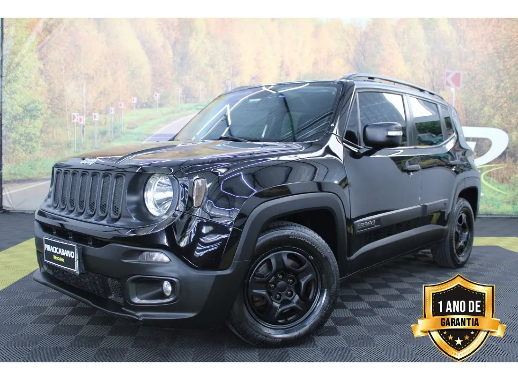Jeep Renegade 1.8 16v Flex 4p Automatico